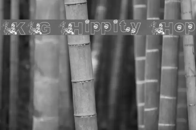 KG Hippity Hop Font examples