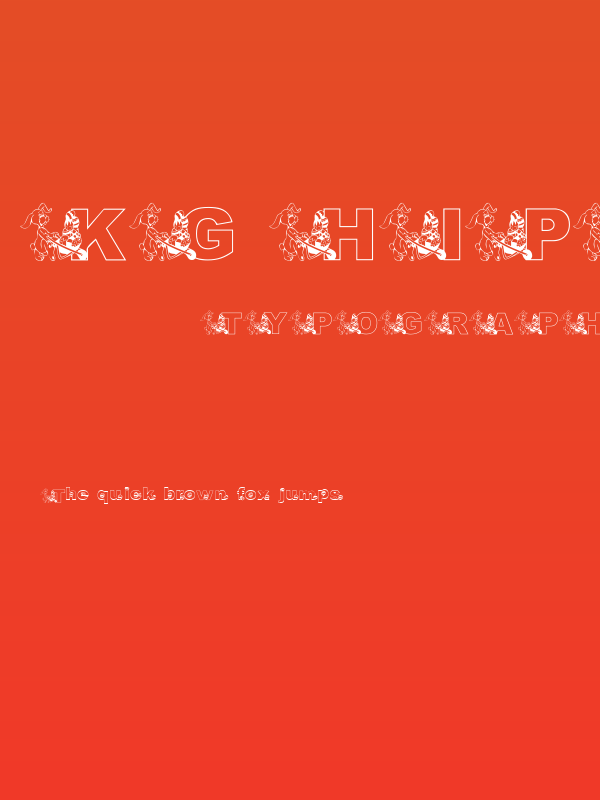 KG Hippity Hop Poster