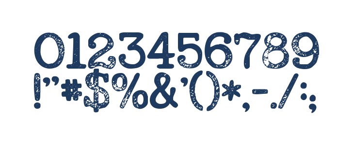 KG Holocene Regular Other Characters