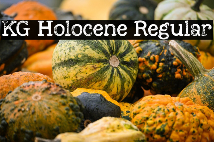 KG Holocene Regular Example 2