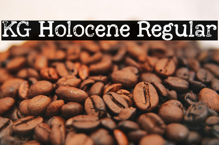 KG Holocene Regular Example 3