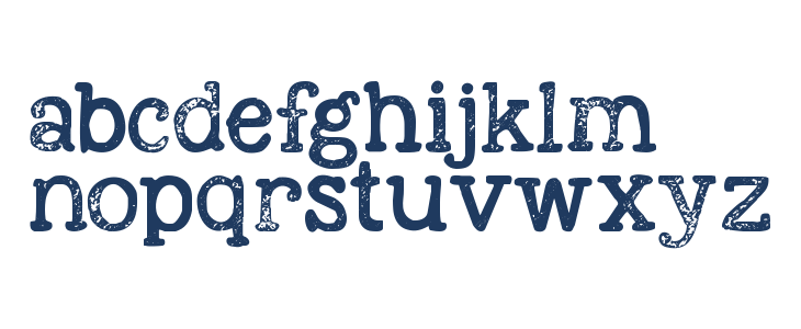 KG Holocene Regular Lowercase