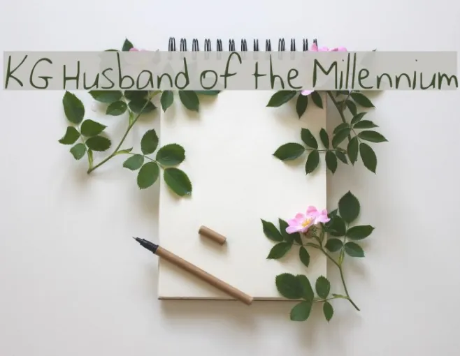 KG Husband of the Millennium Example 3