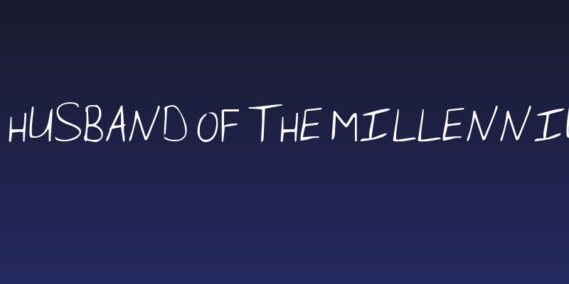 KG Husband of the Millennium Social Header