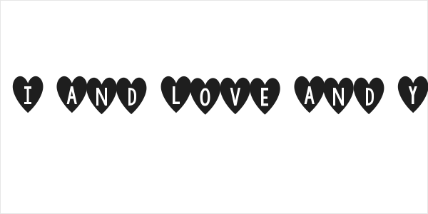KG I And Love And You Logo