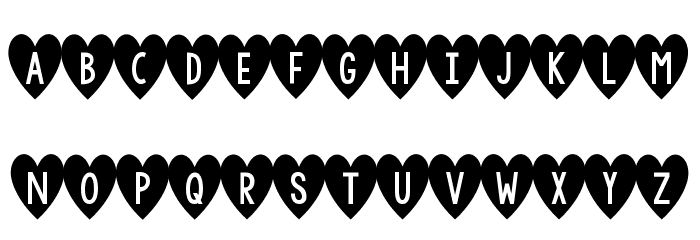 KG I And Love And You Font Litere mici