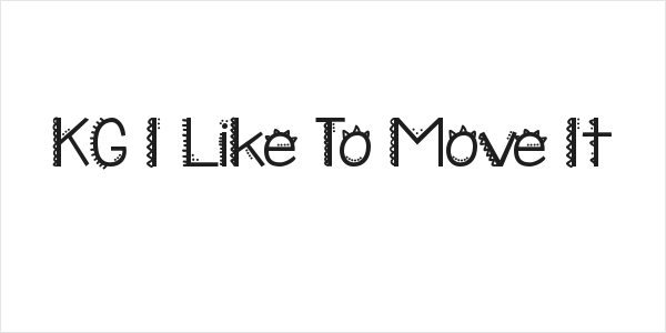 KG I Like To Move It Logo
