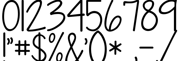 KG I Need A Font Font OTHER CHARS