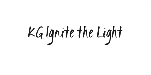 KG Ignite the Light Logo