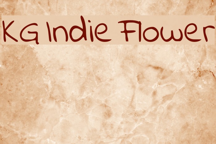 KG Indie Flower Example 2
