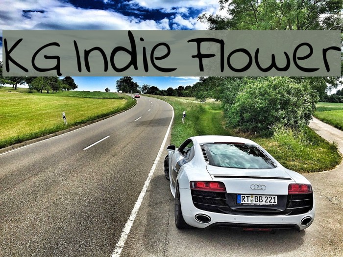 KG Indie Flower Example 3