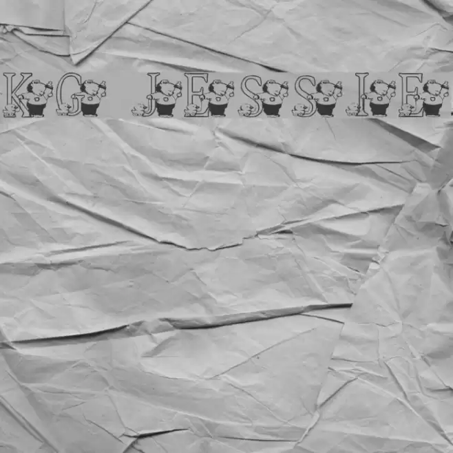 KG JESSIE Font examples