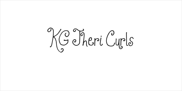 KG Jheri Curls Logo