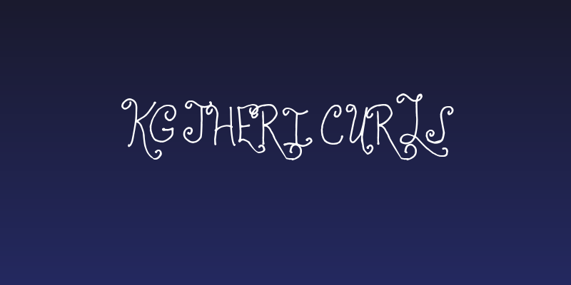 KG Jheri Curls Social Header