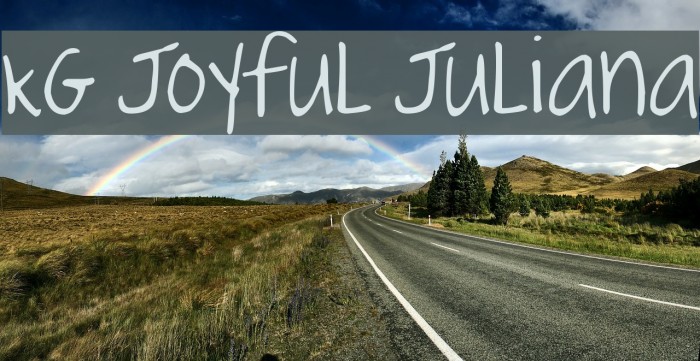 KG Joyful Juliana Example 1