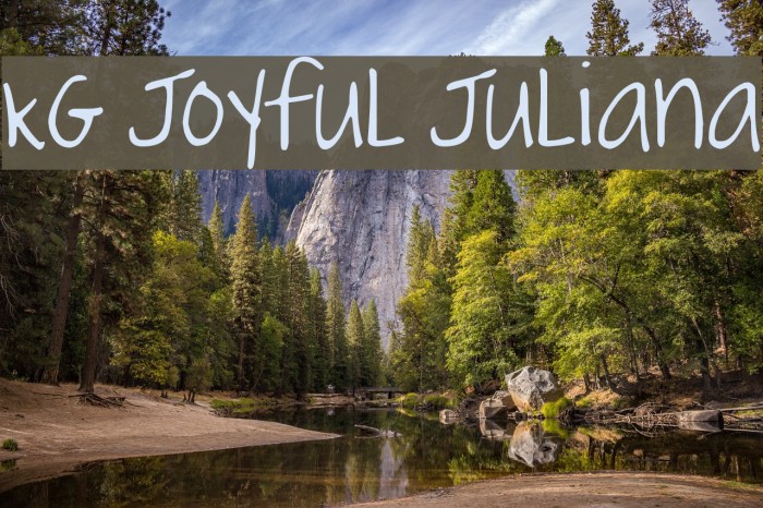 KG Joyful Juliana Example 3