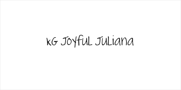 KG Joyful Juliana Logo