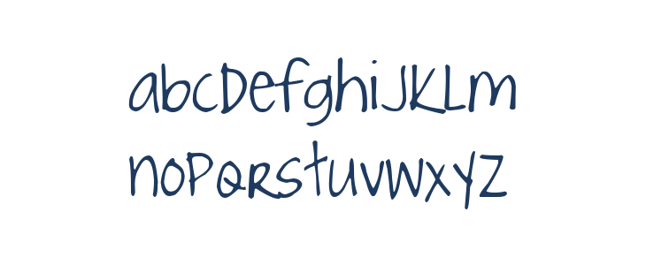 KG Joyful Juliana Lowercase