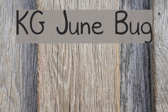 KG June Bug Polices examples