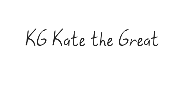 KG Kate the Great Logo
