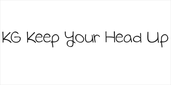 KG Keep Your Head Up Logo