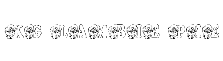KG LAMBIE PIE  Free Fonts Download
