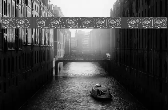 KG LAMBIE PIE Font examples