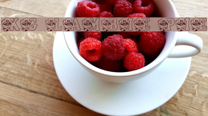 KG LAMBIE PIE Example 3