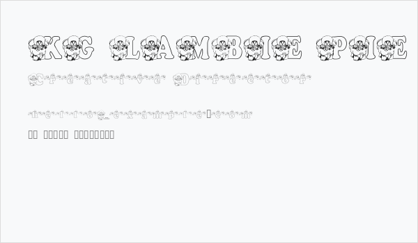 KG LAMBIE PIE Business Card