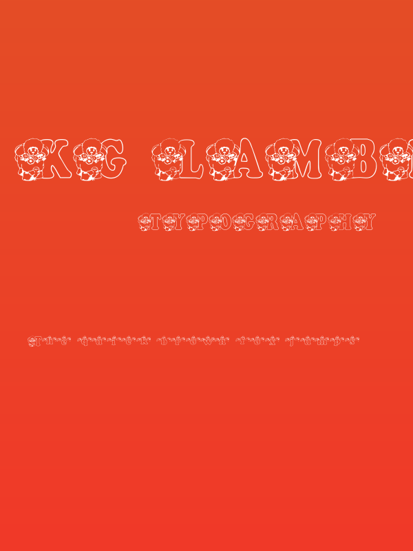 KG LAMBIE PIE Poster