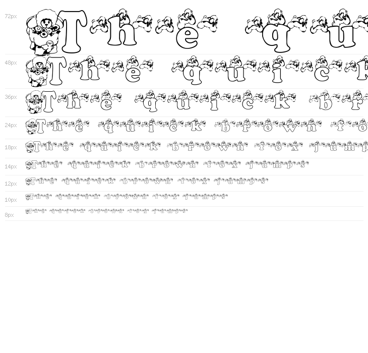 KG LAMBIE PIE Waterfall