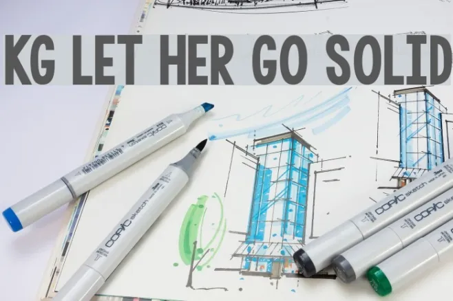 KG LET HER GO SOLID Example 2