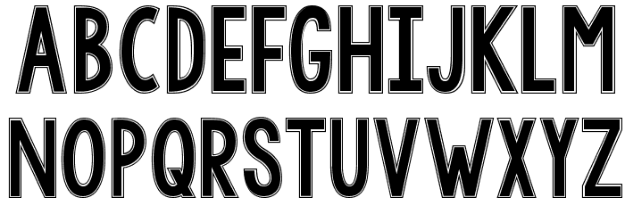 KG LET HER GO Font LOWERCASE