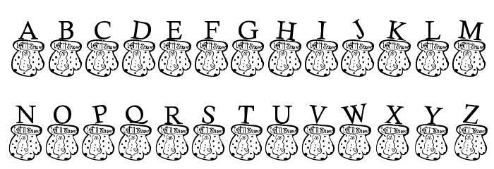 KG LIS Font OTHER CHARS