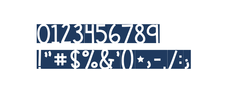 KG Laughter Lines Other Characters