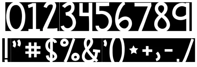 KG Laughter Lines Font OTHER CHARS