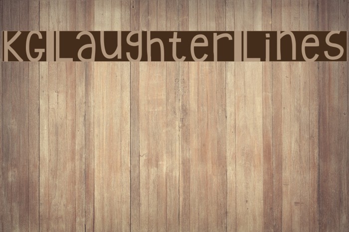 KG Laughter Lines Example 1