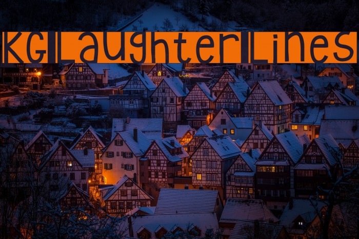 KG Laughter Lines Example 2