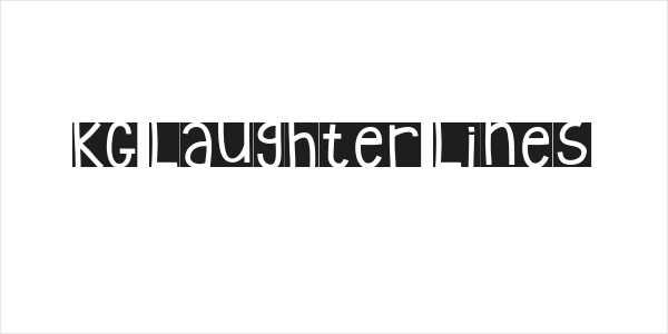 KG Laughter Lines Logo