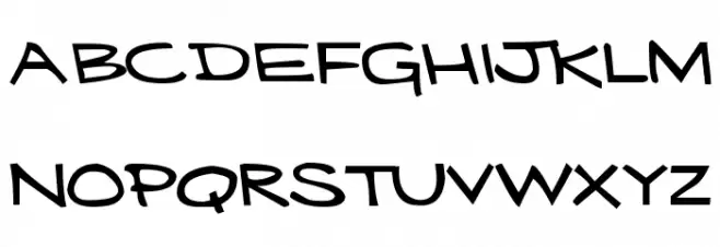KG Lavender Lime Schriftart Groß