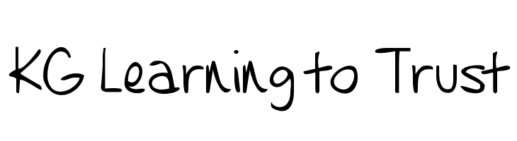 KG Learning to Trust Font