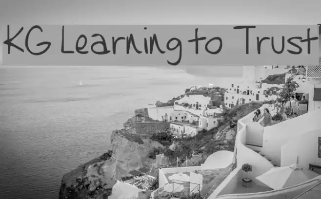 KG Learning to Trust Font examples