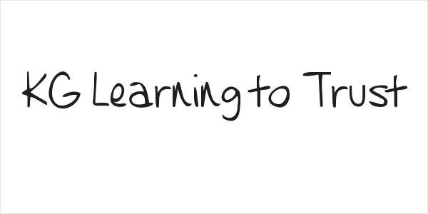 KG Learning to Trust Logo