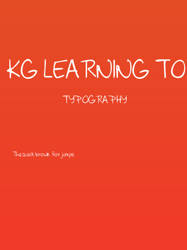 KG Learning to Trust Poster