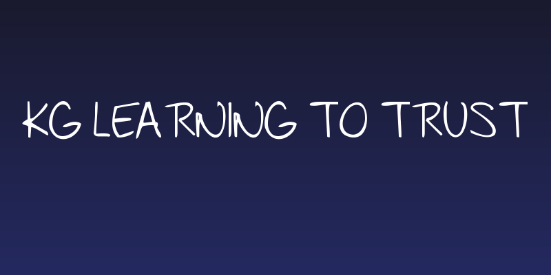 KG Learning to Trust Social Header