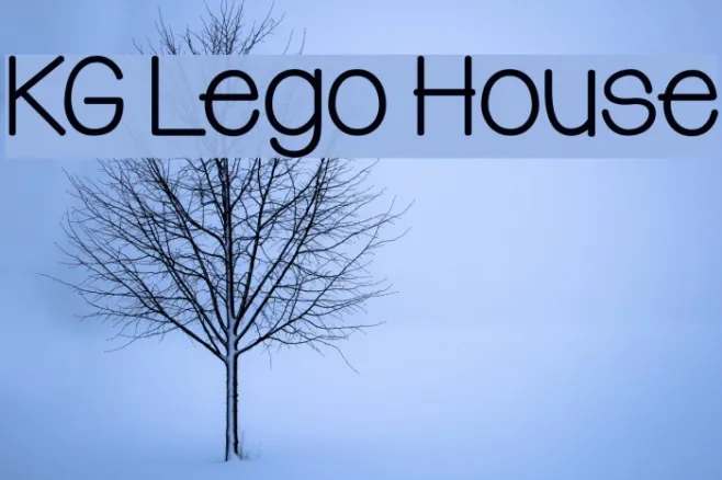 KG Lego House Example 2