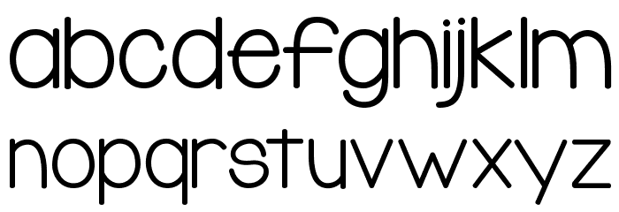 KG Lego House Font LOWERCASE