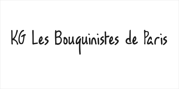 KG Les Bouquinistes de Paris Logo