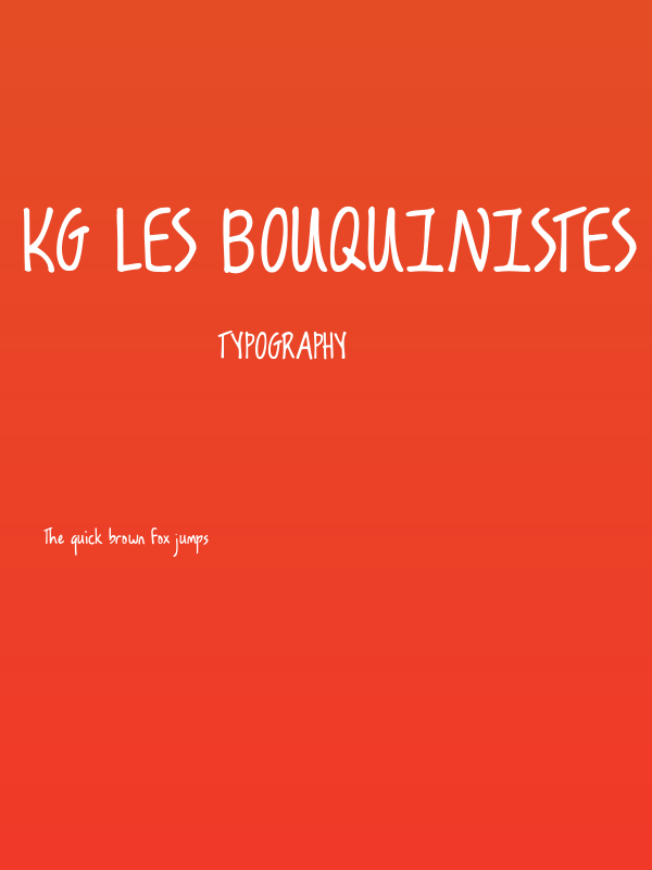 KG Les Bouquinistes de Paris Poster