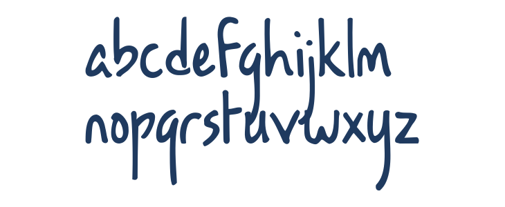 KG Les Bouquinistes de Paris Lowercase